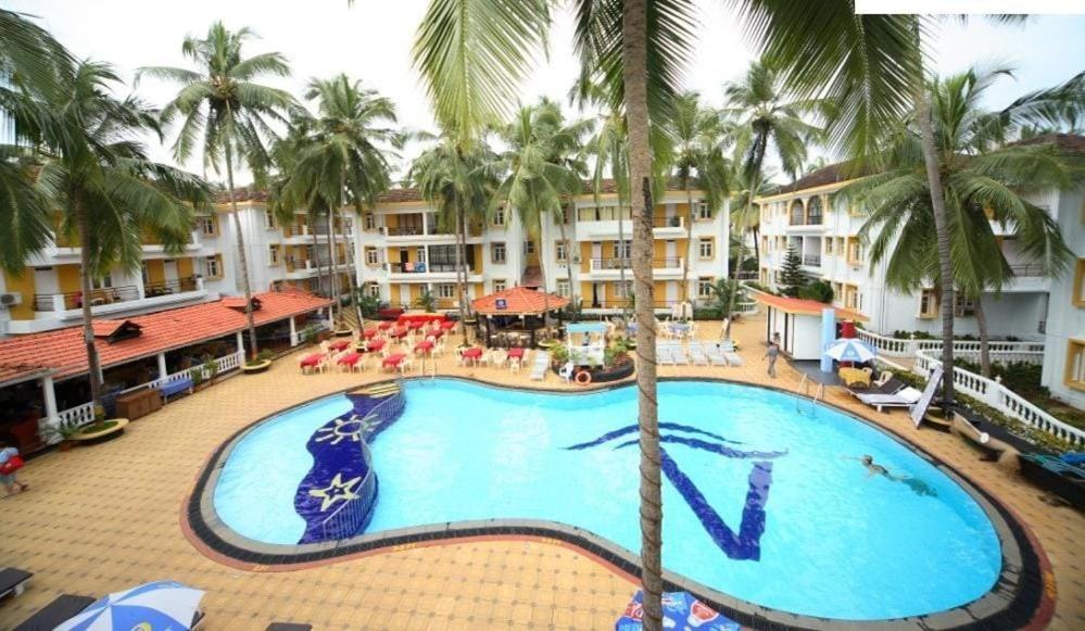 Studio Apartment -Dom Francisco Candolim Ngoại thất bức ảnh